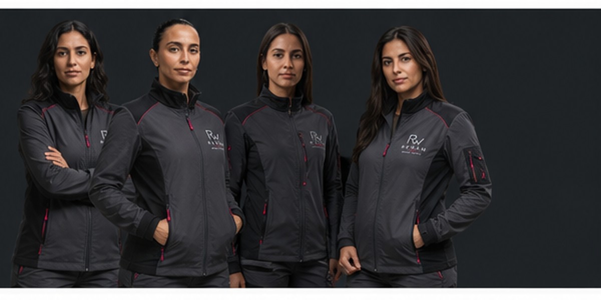Gamme de vêtements de travail RENAM pour femmes